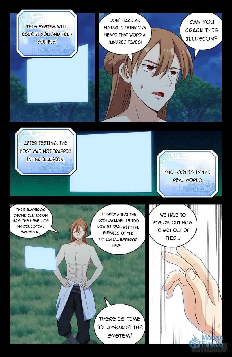 Read The Ultimate Scheming System (Colored) chapter 607 image 8 on Lezhin