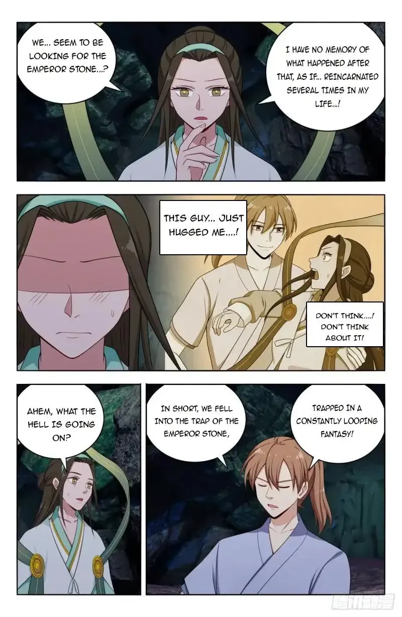 Read The Ultimate Scheming System (Colored) chapter 608 image 3 on Lezhin