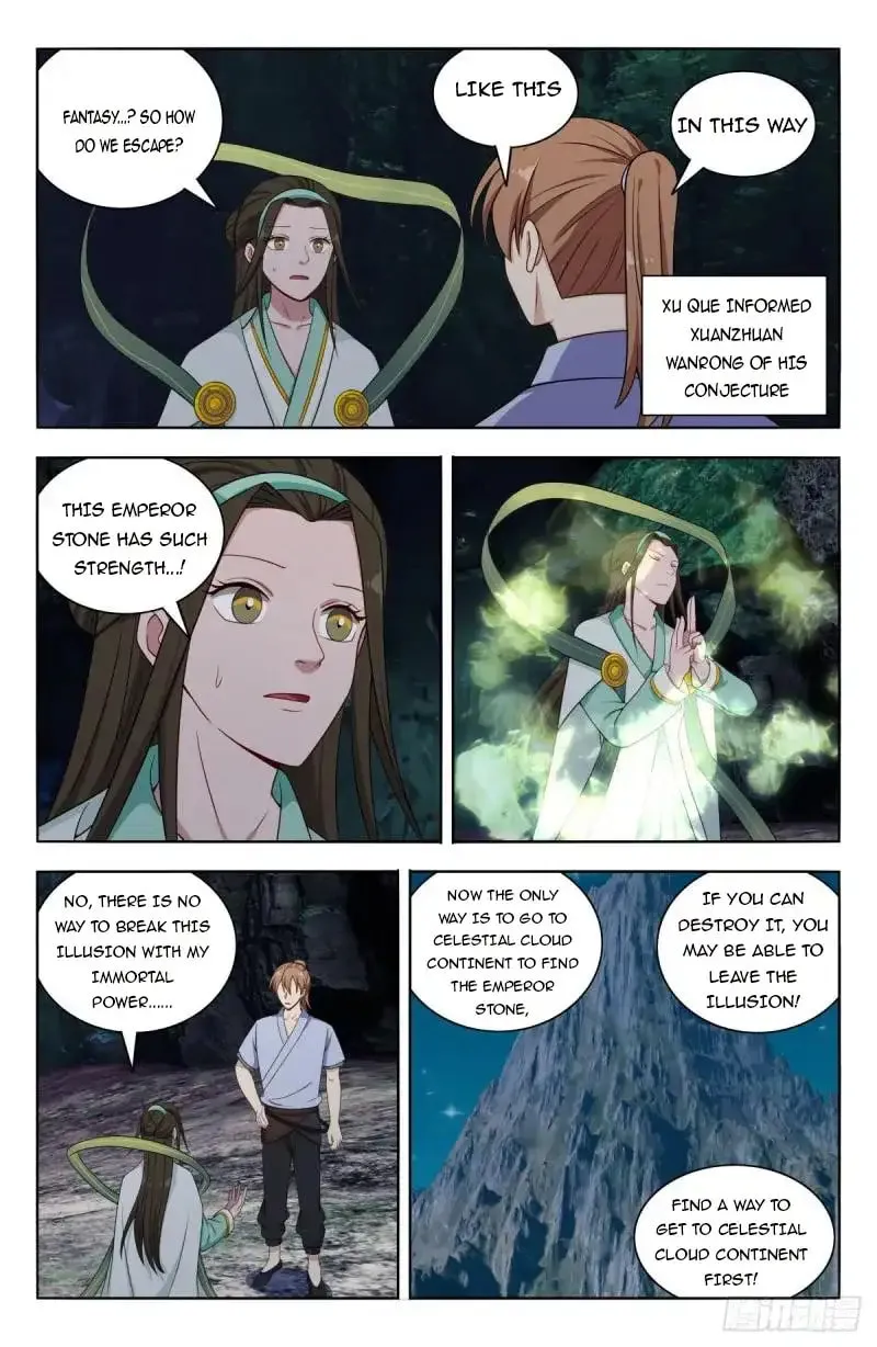 Read The Ultimate Scheming System (Colored) chapter 608 image 4 on Lezhin