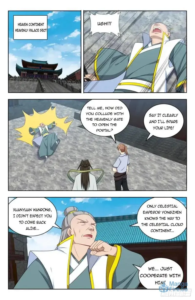 Read The Ultimate Scheming System (Colored) chapter 608 image 5 on Lezhin