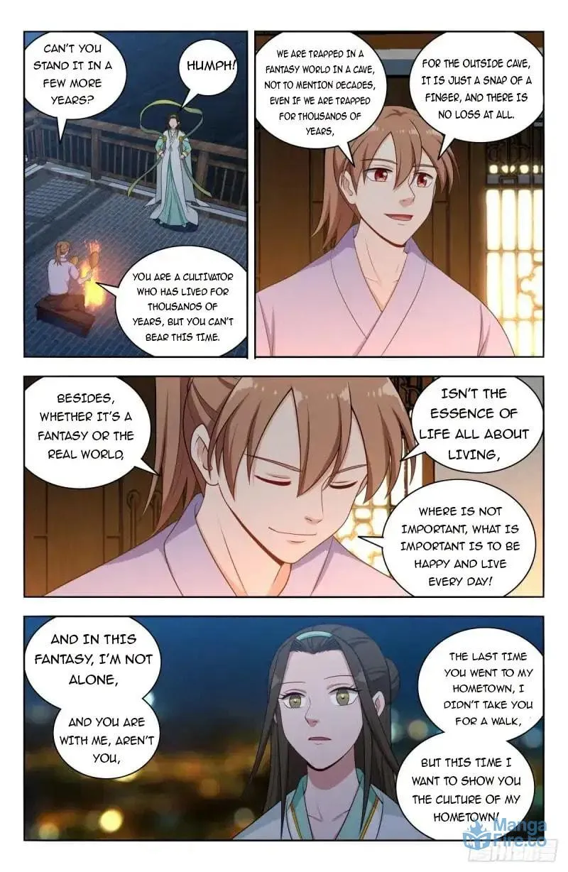 Read The Ultimate Scheming System (Colored) chapter 608 image 8 on Lezhin