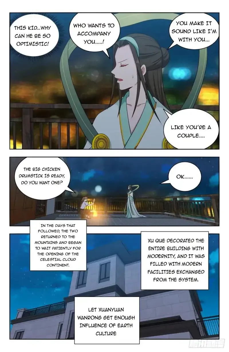 Read The Ultimate Scheming System (Colored) chapter 608 image 9 on Lezhin