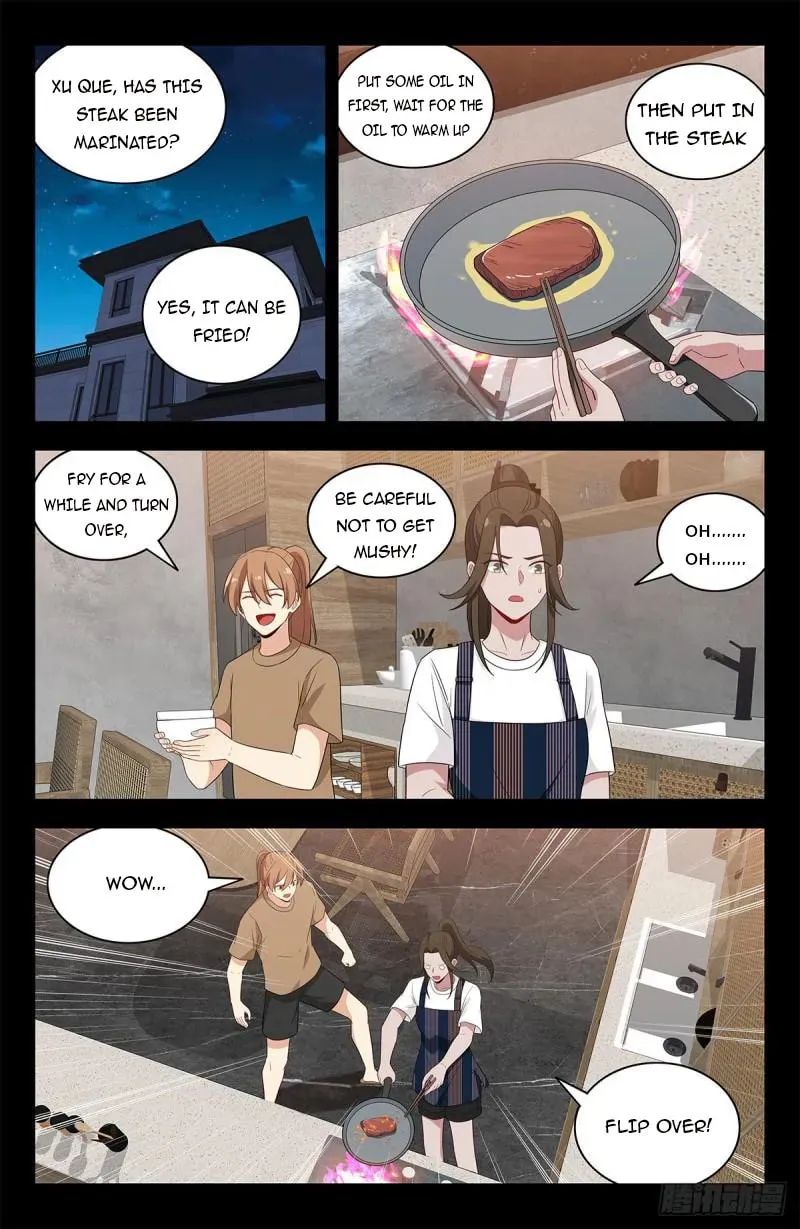 Read The Ultimate Scheming System (Colored) chapter 609 image 1 on Lezhin