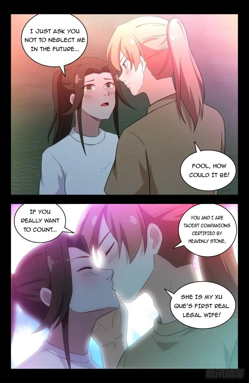 Read The Ultimate Scheming System (Colored) chapter 609 image 10 on Lezhin