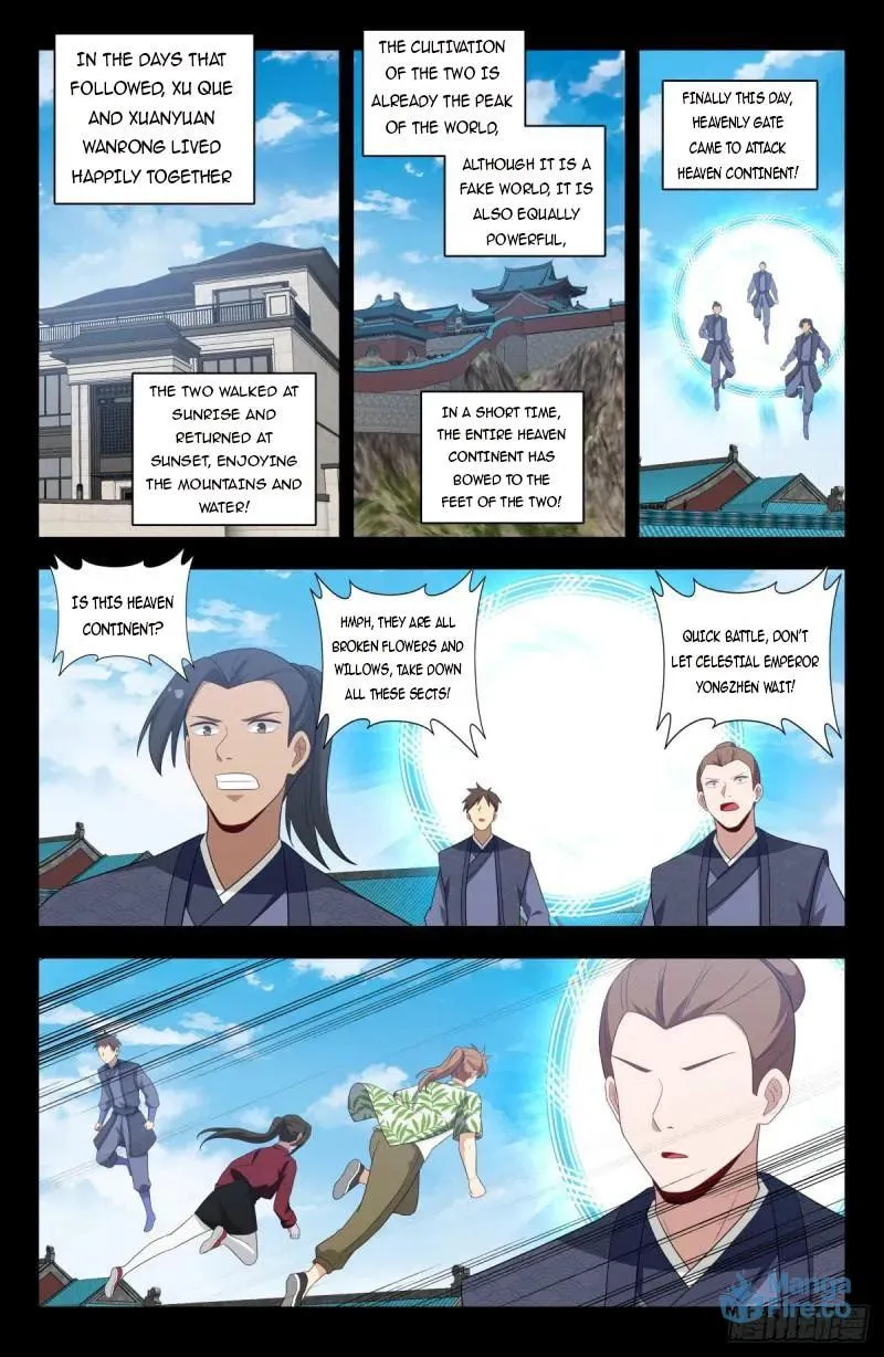 Read The Ultimate Scheming System (Colored) chapter 609 image 11 on Lezhin