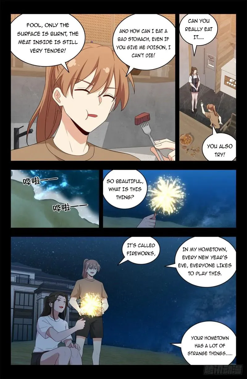 Read The Ultimate Scheming System (Colored) chapter 609 image 3 on Lezhin
