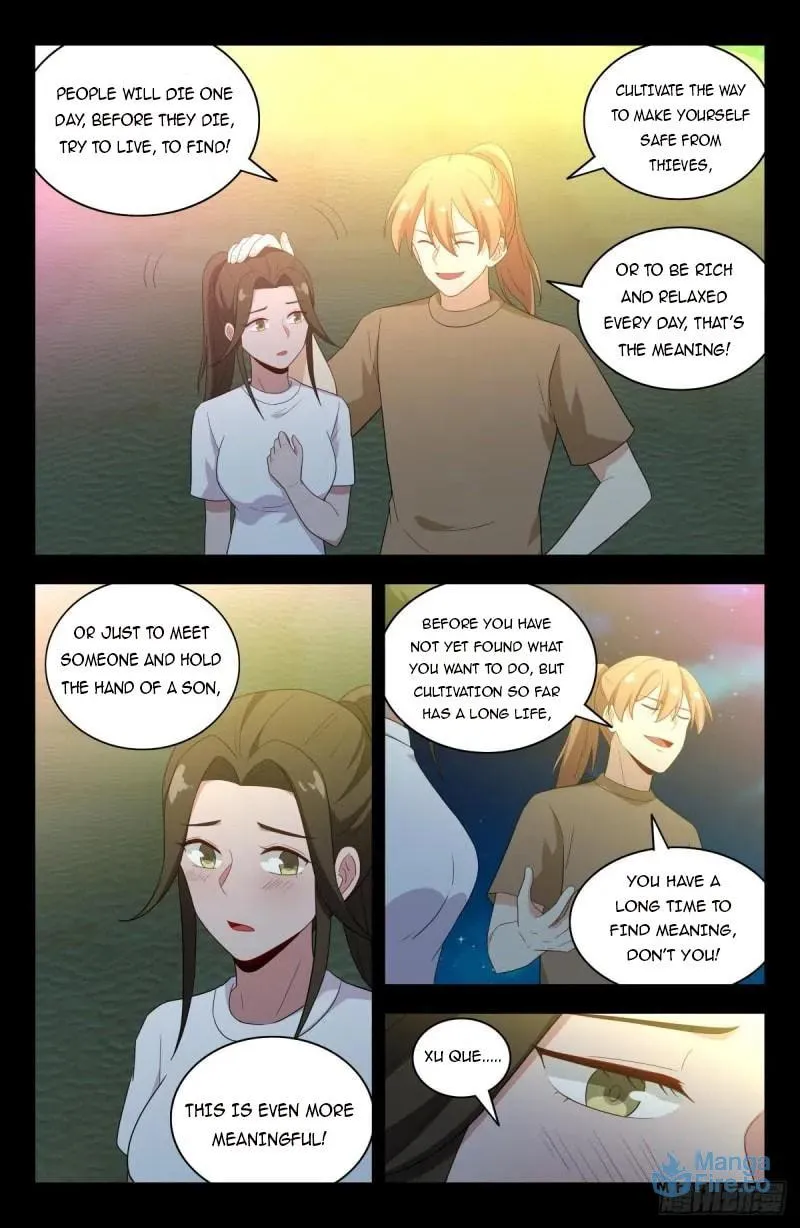 Read The Ultimate Scheming System (Colored) chapter 609 image 8 on Lezhin