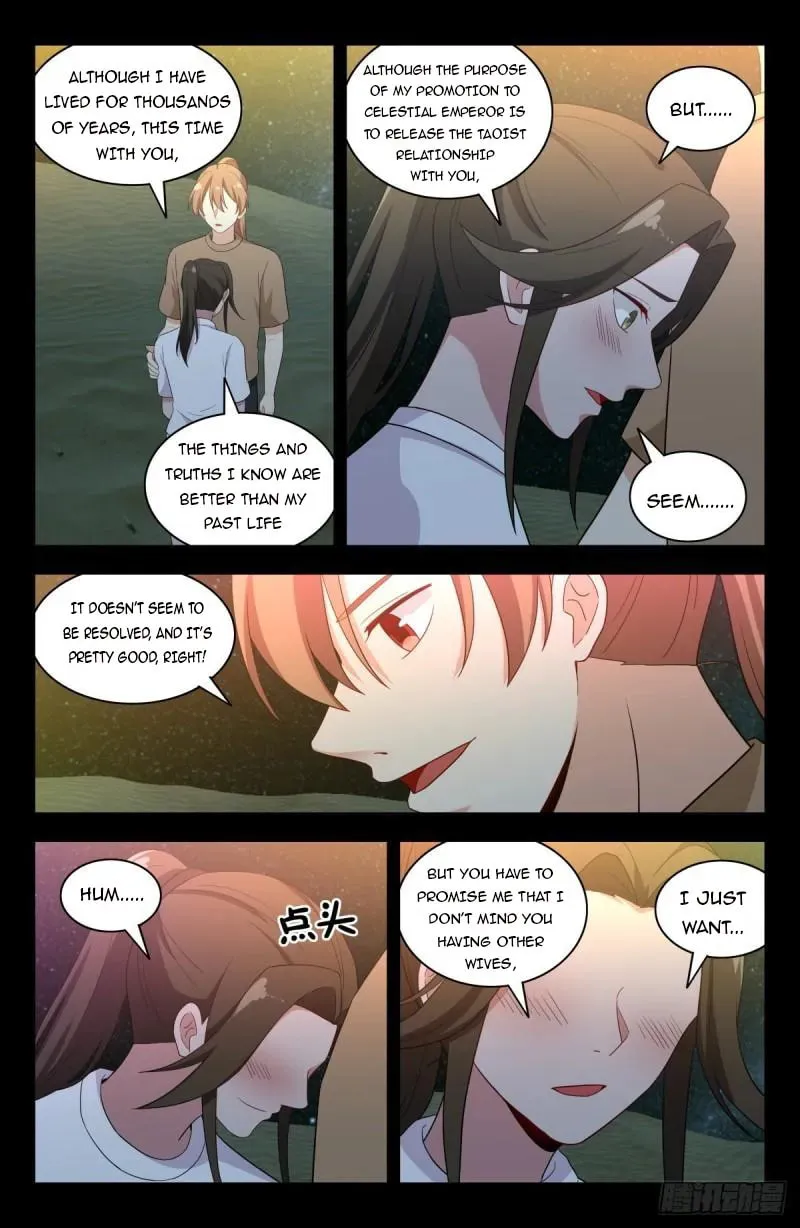 Read The Ultimate Scheming System (Colored) chapter 609 image 9 on Lezhin