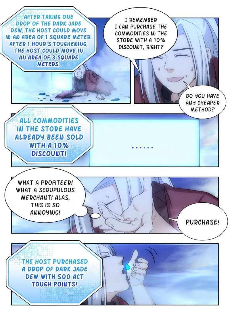 Read The Ultimate Scheming System (Colored) chapter 61 image 7 on Lezhin