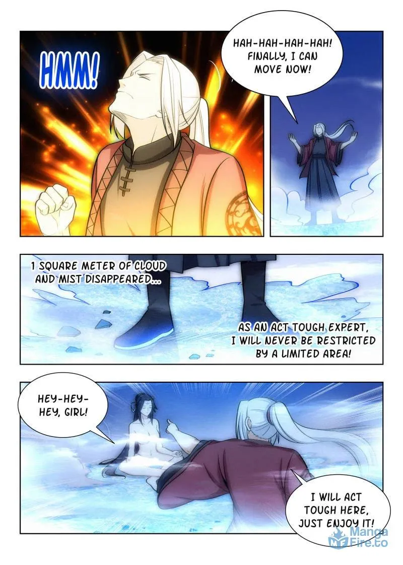Read The Ultimate Scheming System (Colored) chapter 61 image 8 on Lezhin