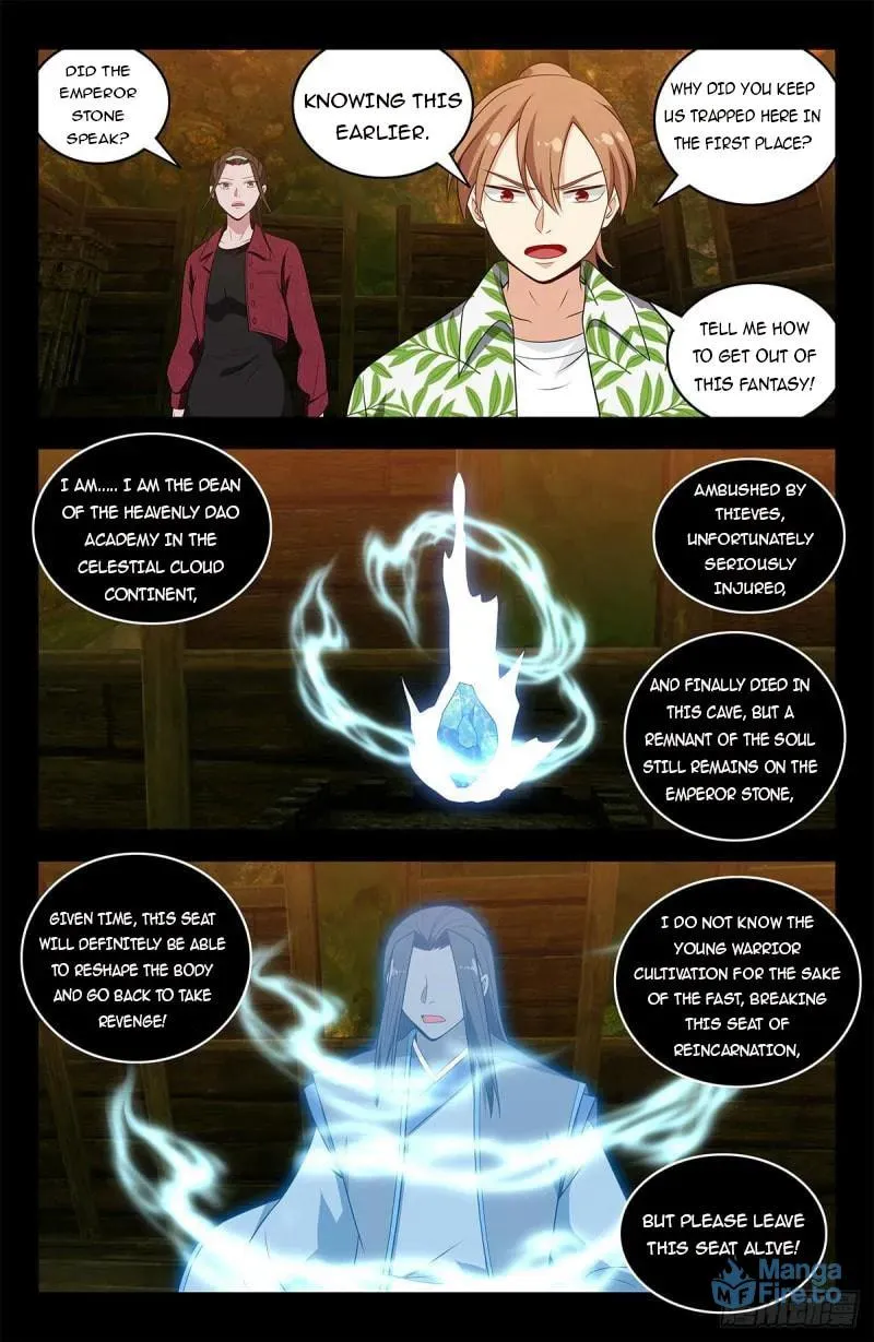 Read The Ultimate Scheming System (Colored) chapter 610 image 8 on Lezhin