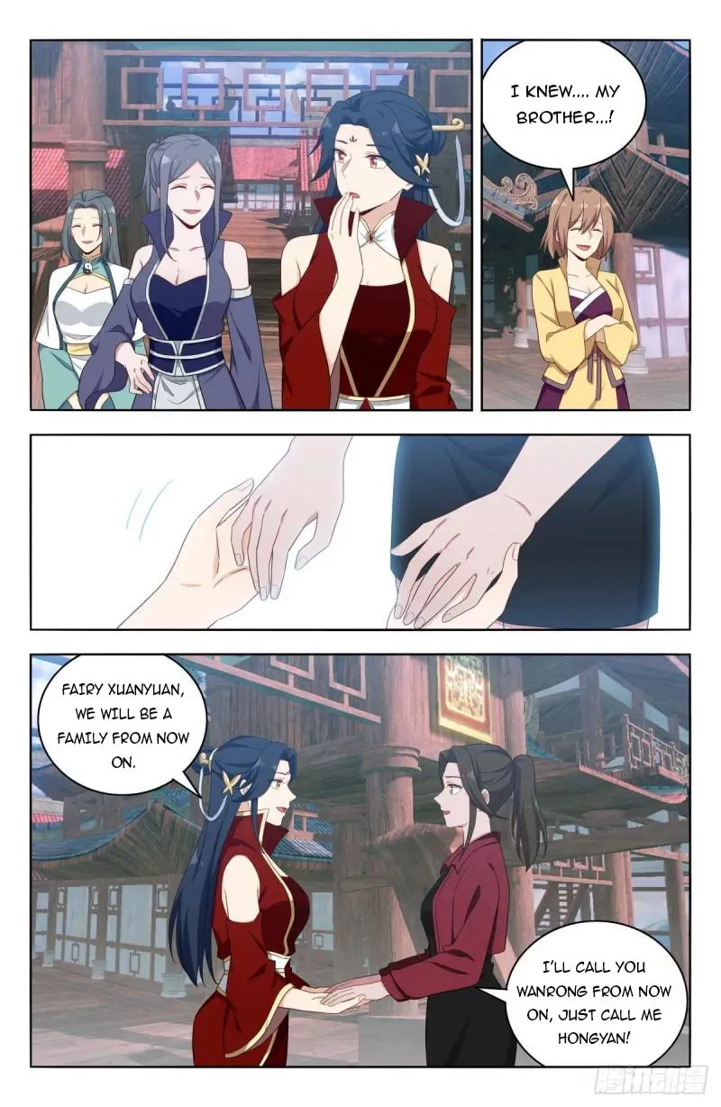 Read The Ultimate Scheming System (Colored) chapter 611 image 10 on Lezhin