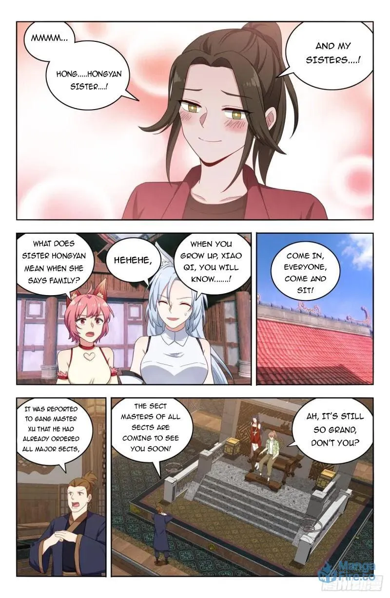 Read The Ultimate Scheming System (Colored) chapter 611 image 11 on Lezhin