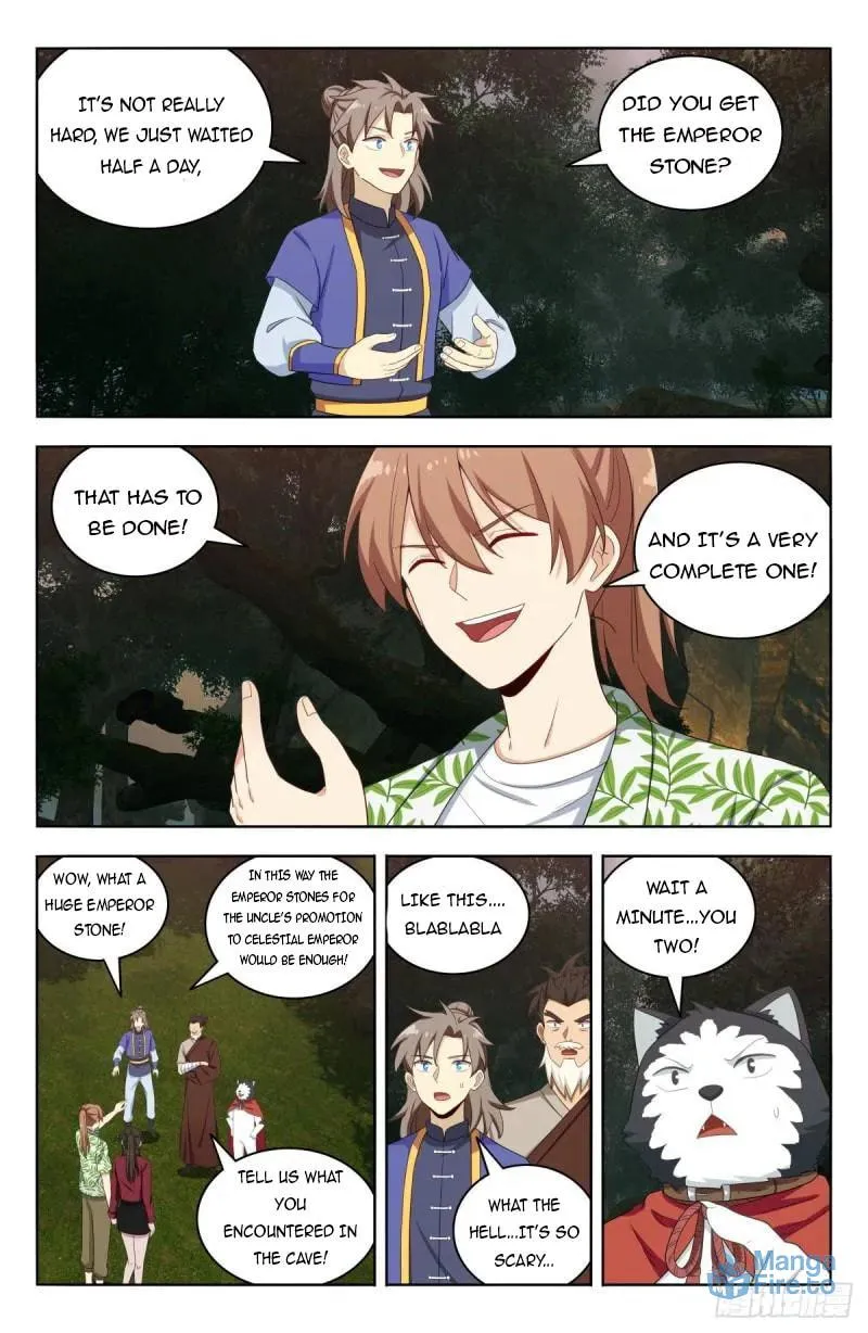 Read The Ultimate Scheming System (Colored) chapter 611 image 2 on Lezhin