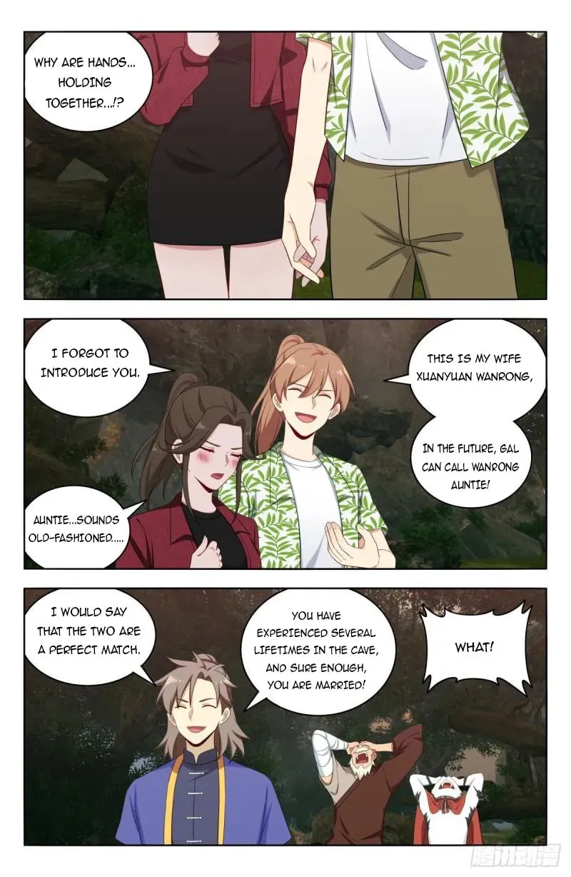 Read The Ultimate Scheming System (Colored) chapter 611 image 3 on Lezhin
