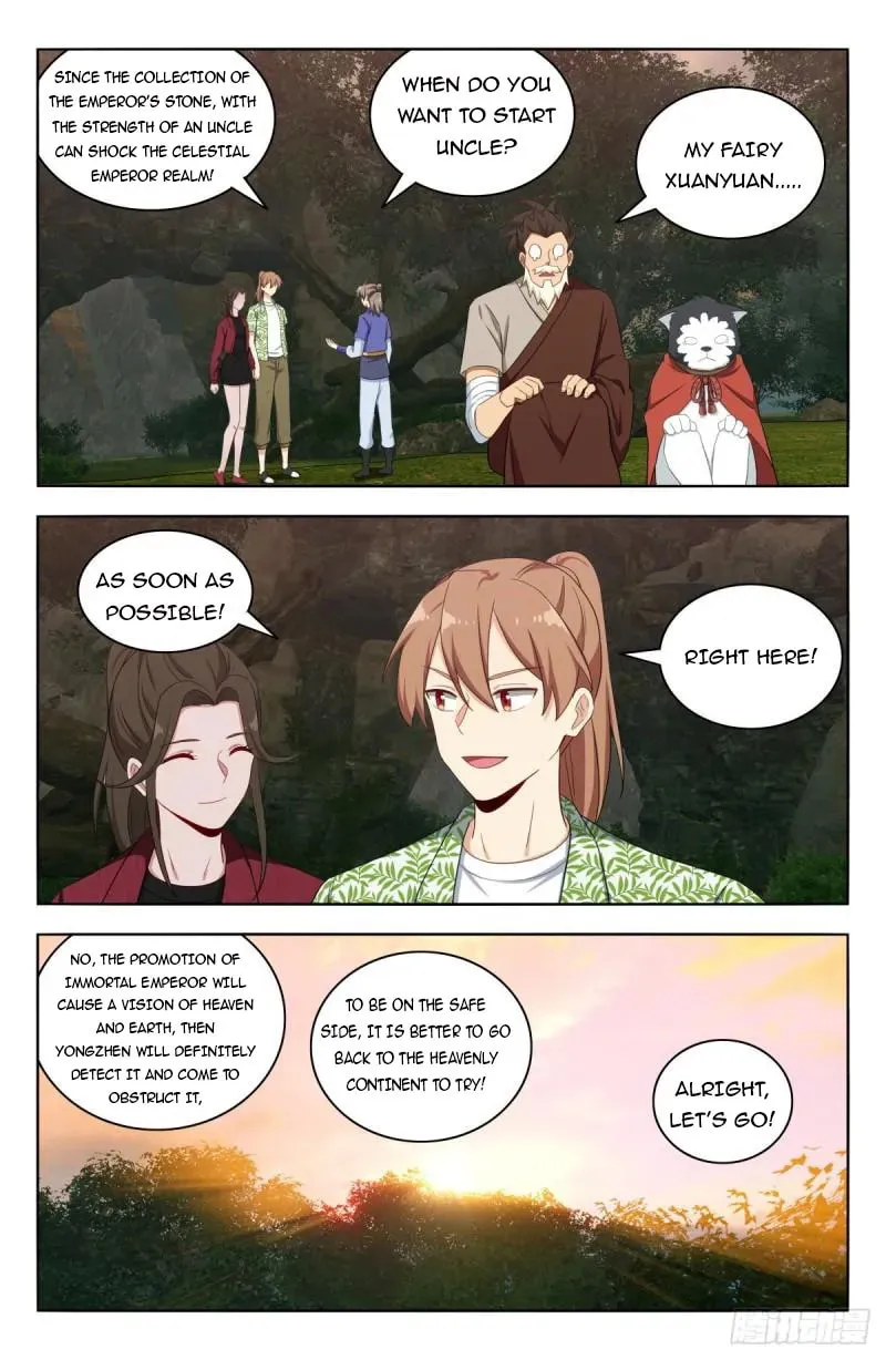 Read The Ultimate Scheming System (Colored) chapter 611 image 4 on Lezhin