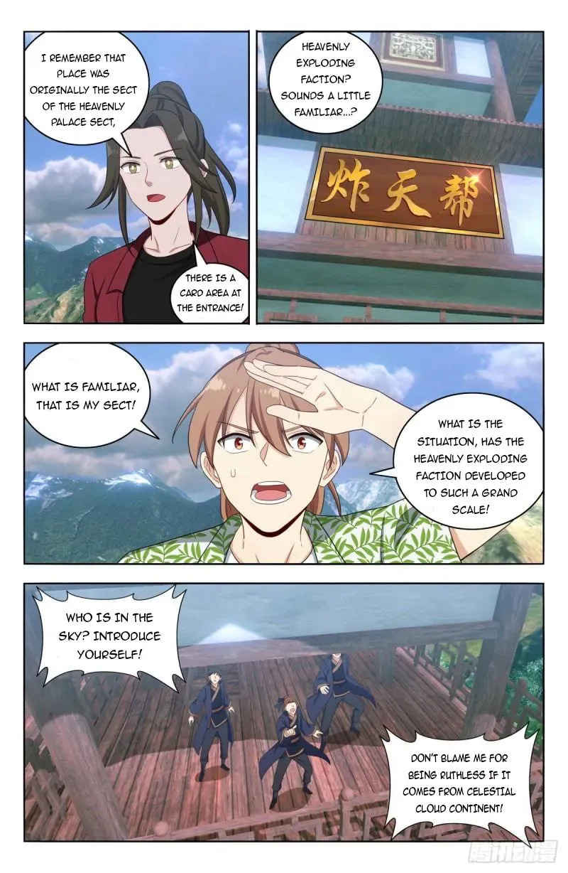 Read The Ultimate Scheming System (Colored) chapter 611 image 6 on Lezhin