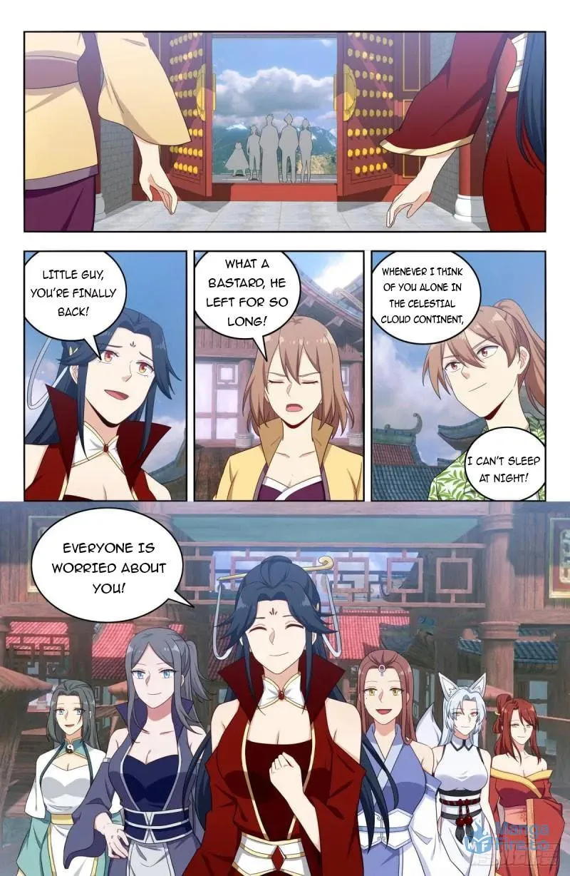 Read The Ultimate Scheming System (Colored) chapter 611 image 8 on Lezhin