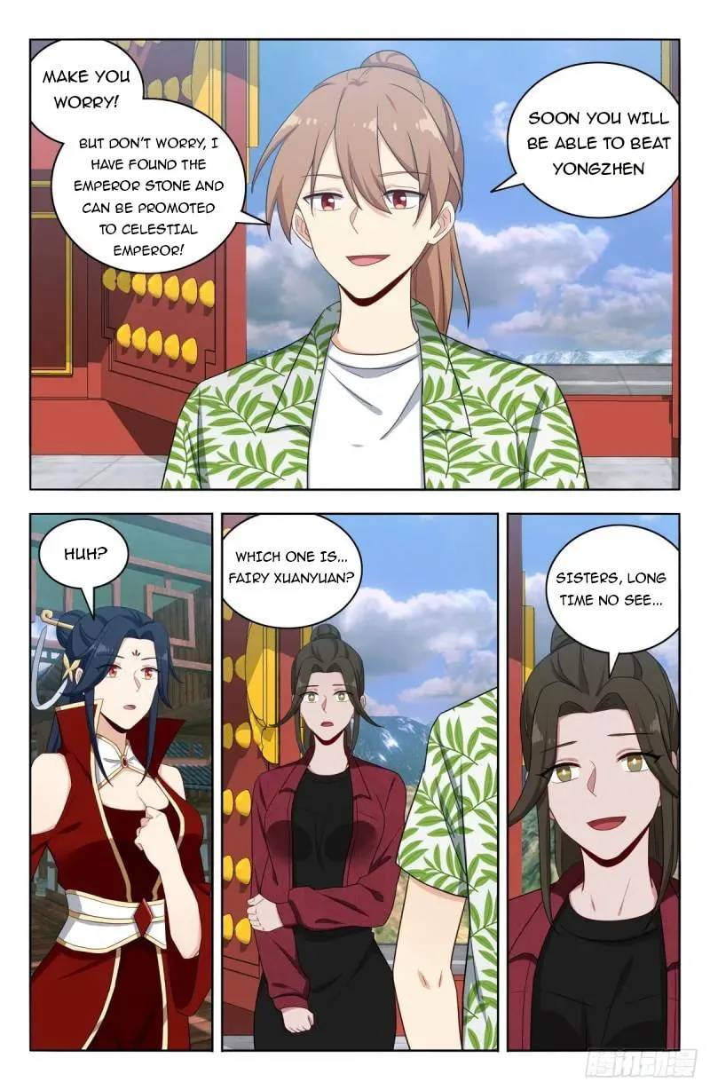 Read The Ultimate Scheming System (Colored) chapter 611 image 9 on Lezhin