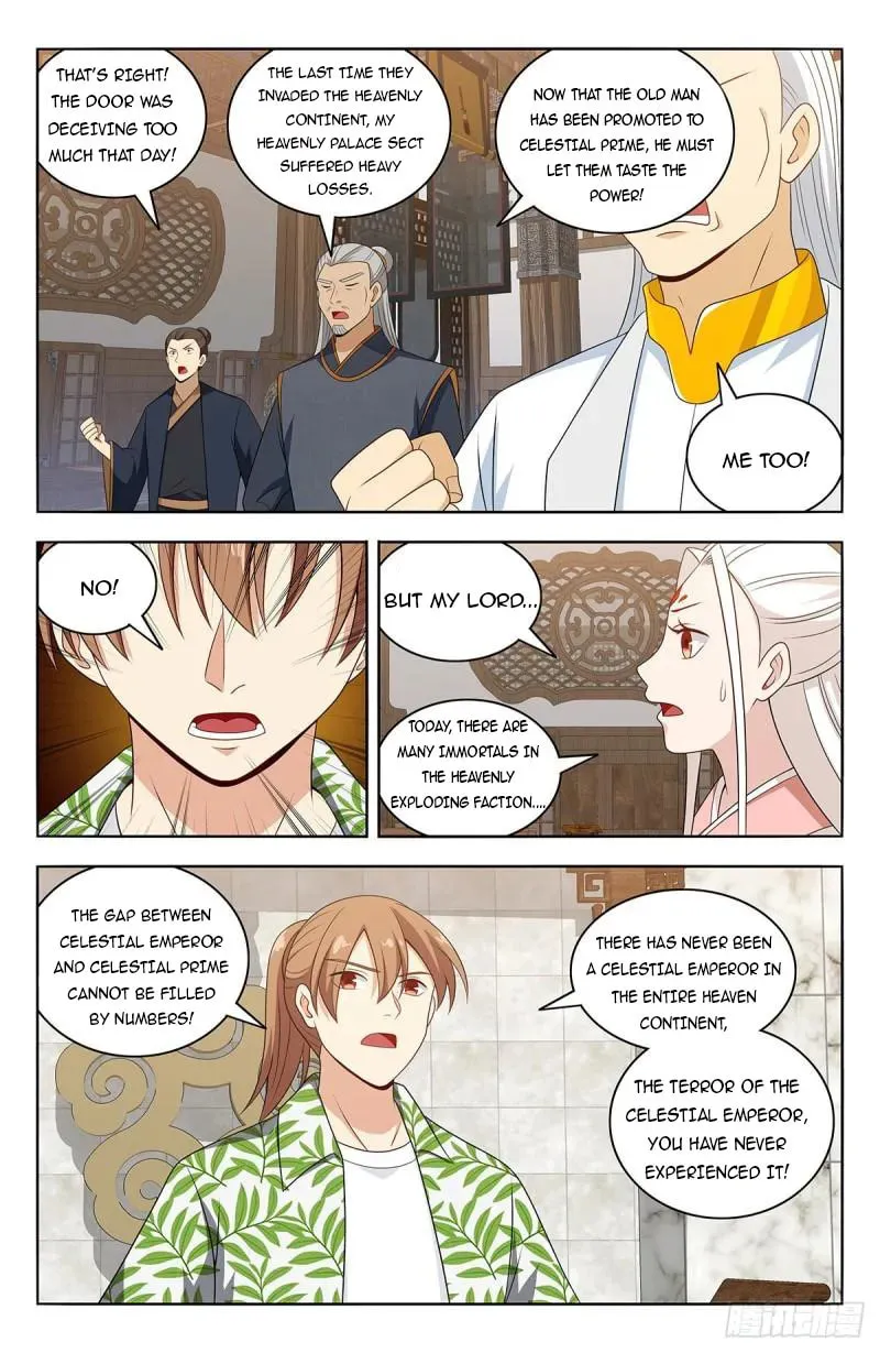 Read The Ultimate Scheming System (Colored) chapter 612 image 4 on Lezhin