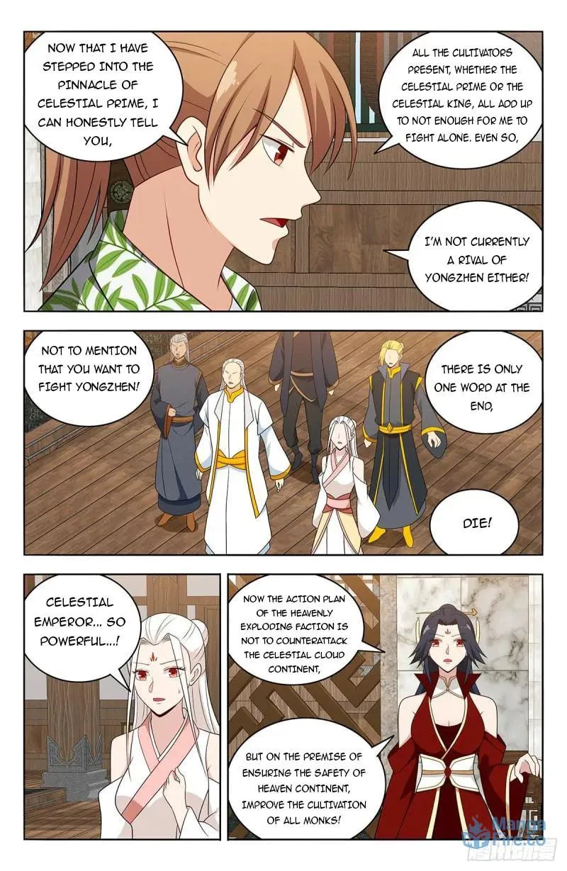 Read The Ultimate Scheming System (Colored) chapter 612 image 5 on Lezhin