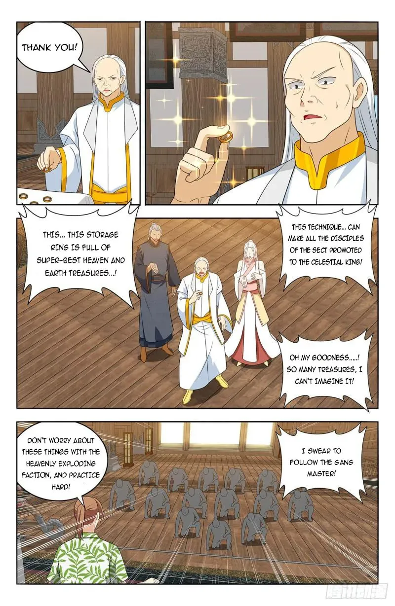 Read The Ultimate Scheming System (Colored) chapter 612 image 7 on Lezhin