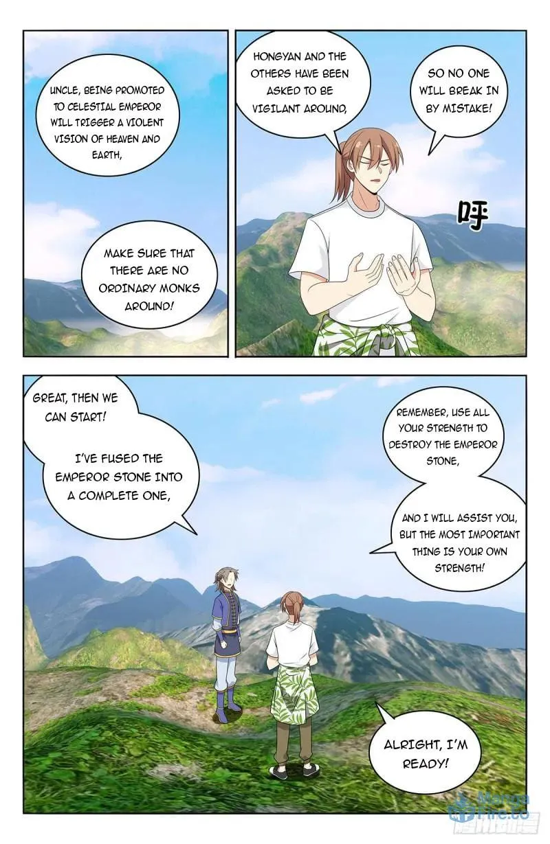 Read The Ultimate Scheming System (Colored) chapter 612 image 8 on Lezhin
