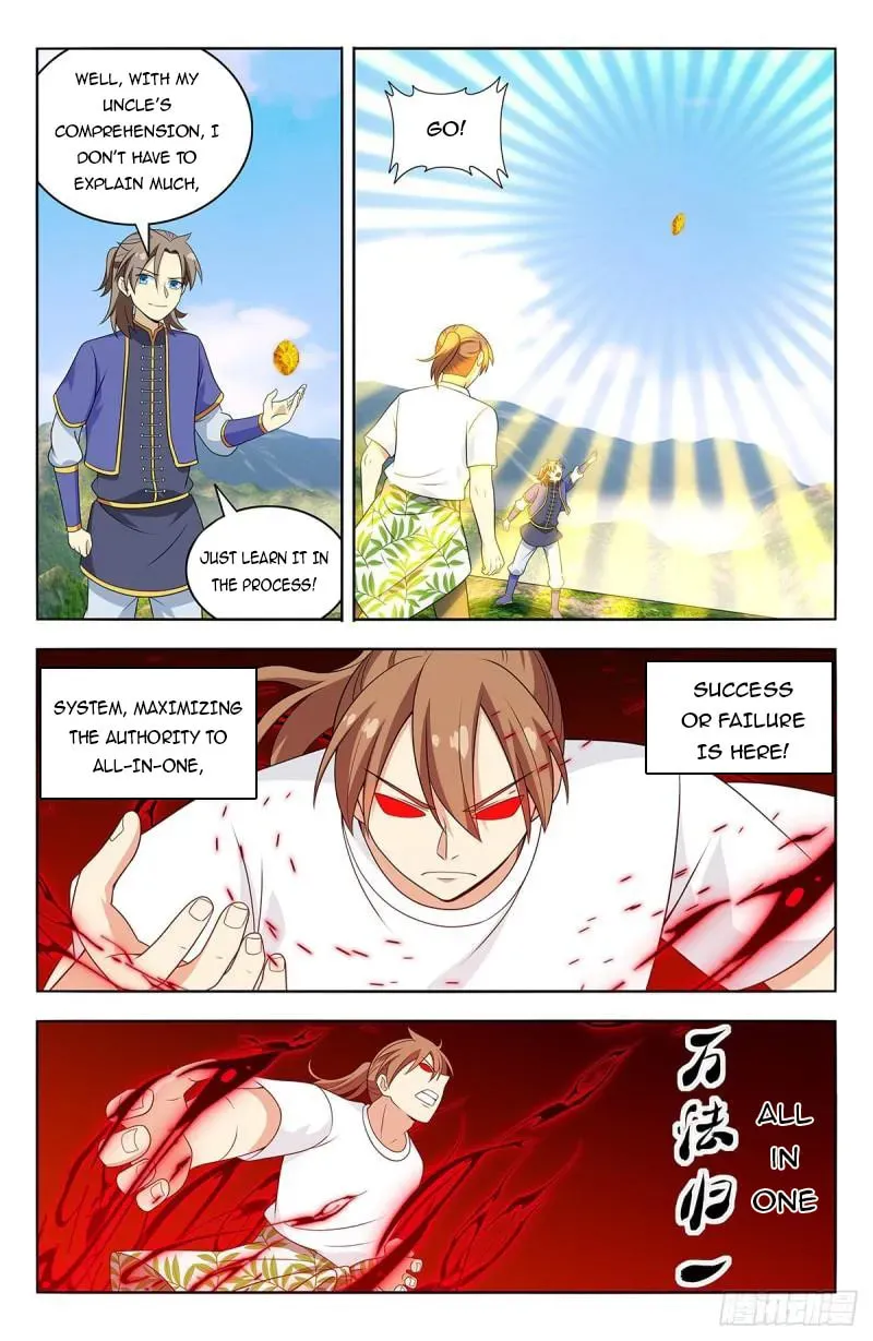Read The Ultimate Scheming System (Colored) chapter 612 image 9 on Lezhin