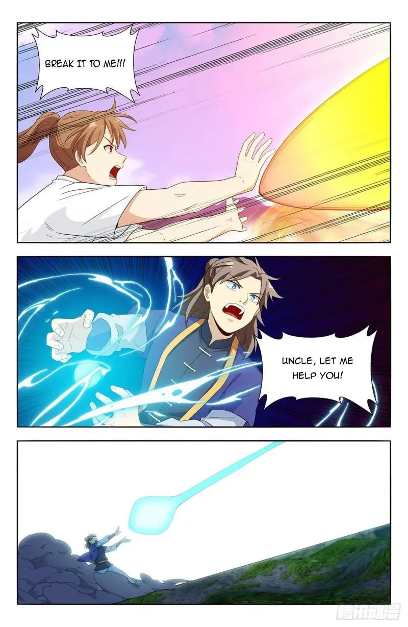 Read The Ultimate Scheming System (Colored) chapter 613 image 1 on Lezhin