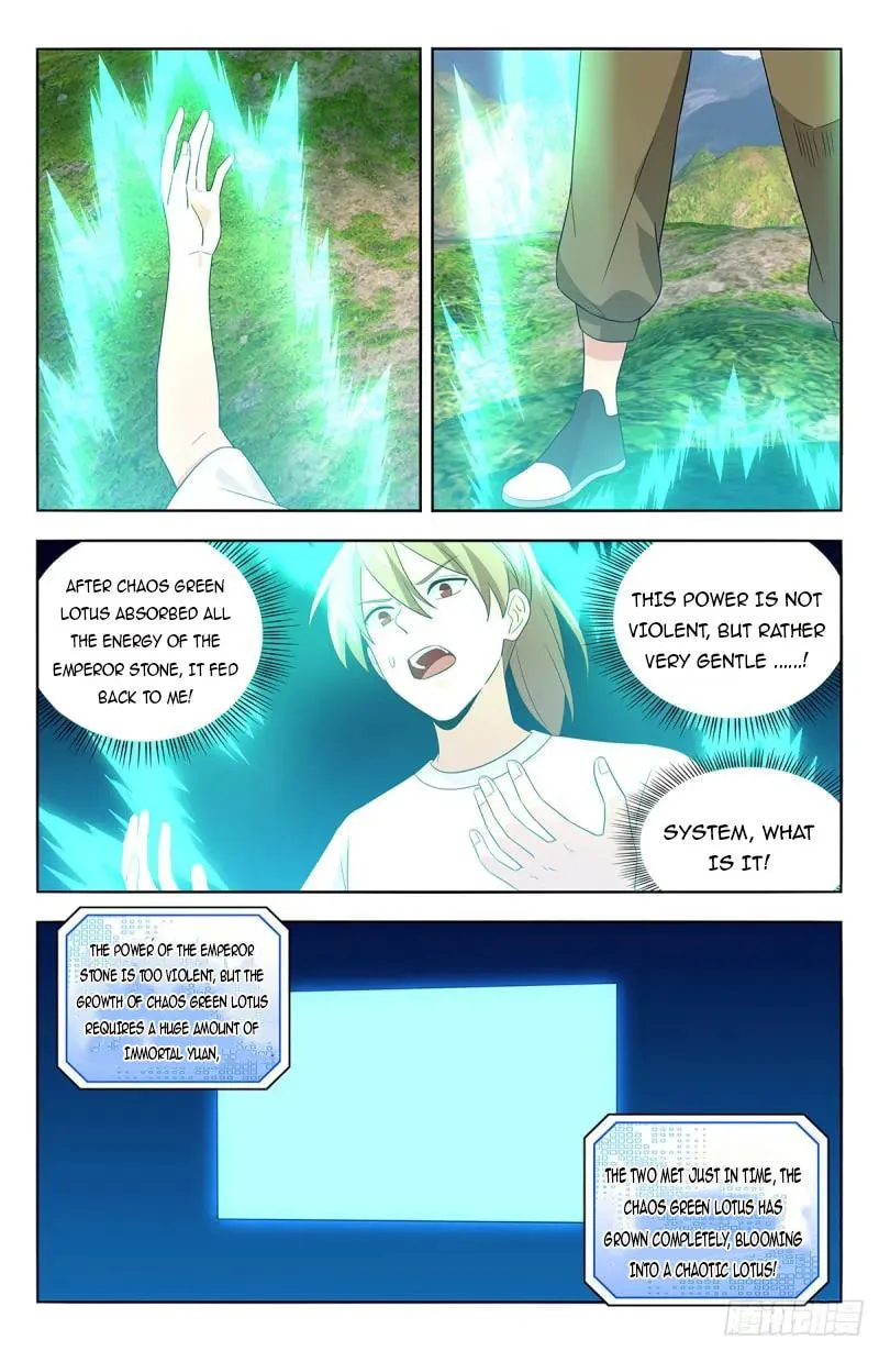 Read The Ultimate Scheming System (Colored) chapter 613 image 10 on Lezhin