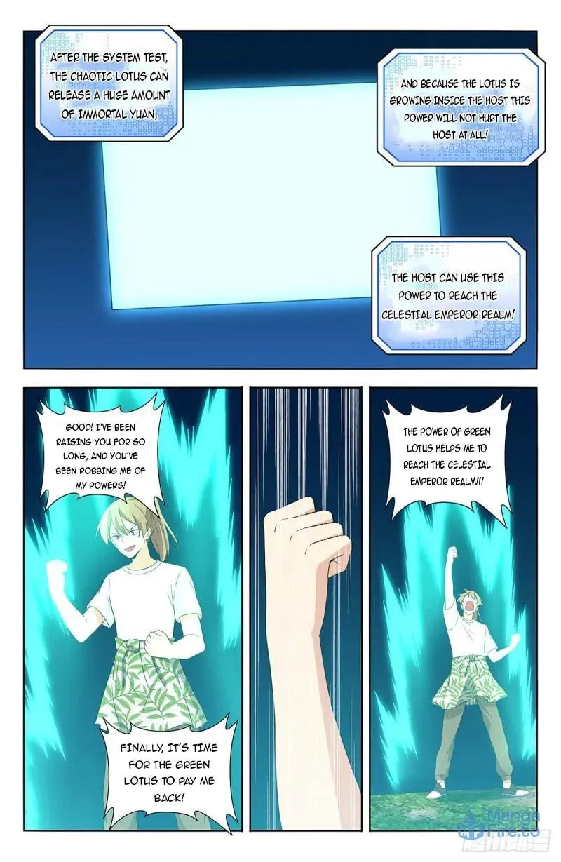 Read The Ultimate Scheming System (Colored) chapter 613 image 11 on Lezhin