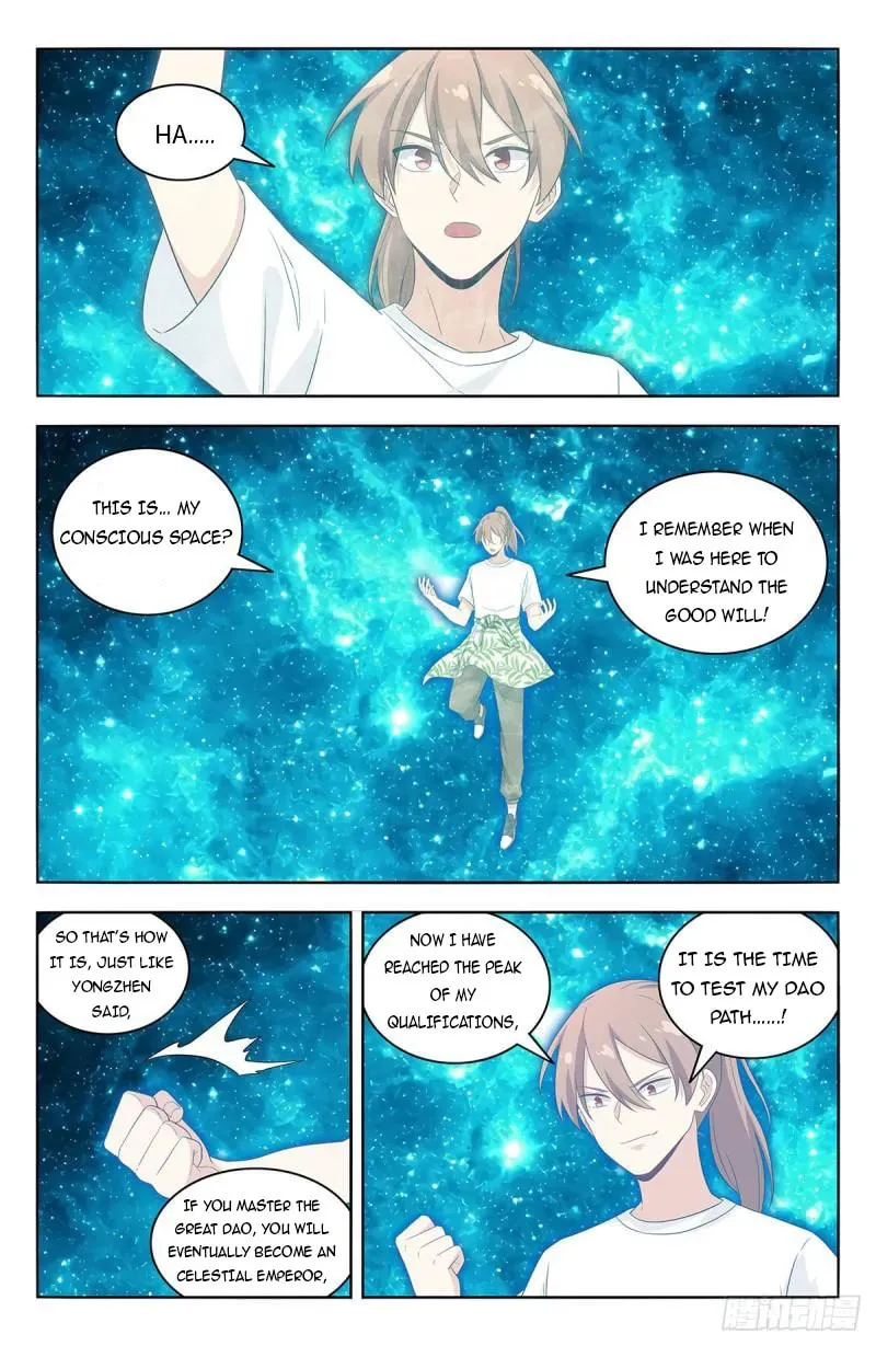 Read The Ultimate Scheming System (Colored) chapter 613 image 12 on Lezhin