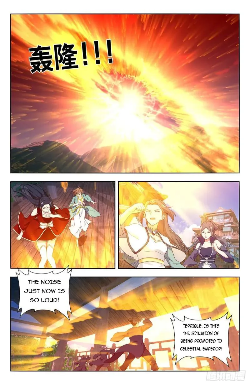 Read The Ultimate Scheming System (Colored) chapter 613 image 3 on Lezhin