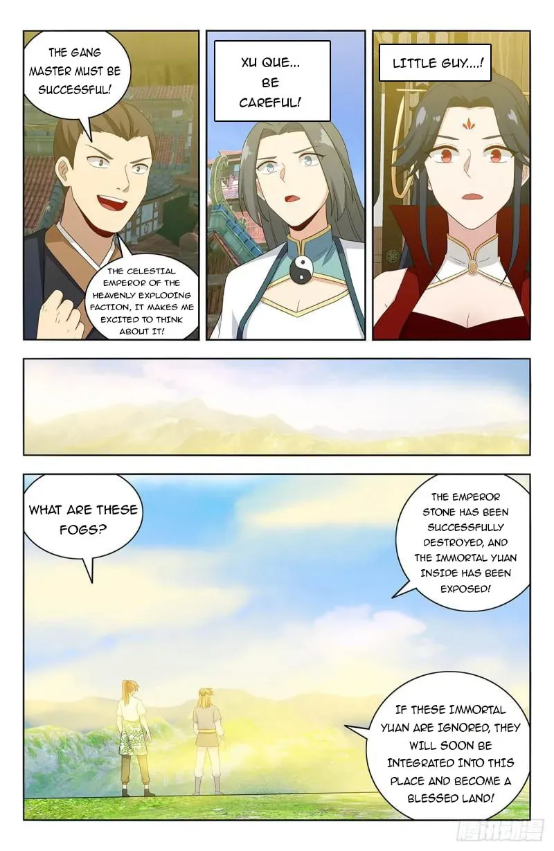 Read The Ultimate Scheming System (Colored) chapter 613 image 4 on Lezhin
