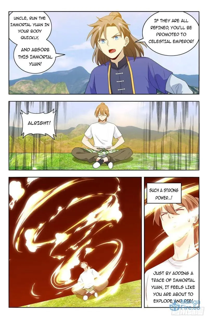 Read The Ultimate Scheming System (Colored) chapter 613 image 5 on Lezhin
