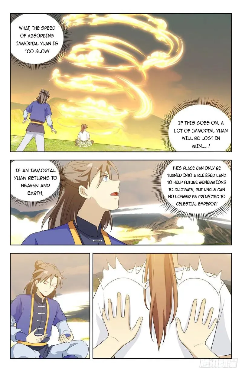 Read The Ultimate Scheming System (Colored) chapter 613 image 6 on Lezhin