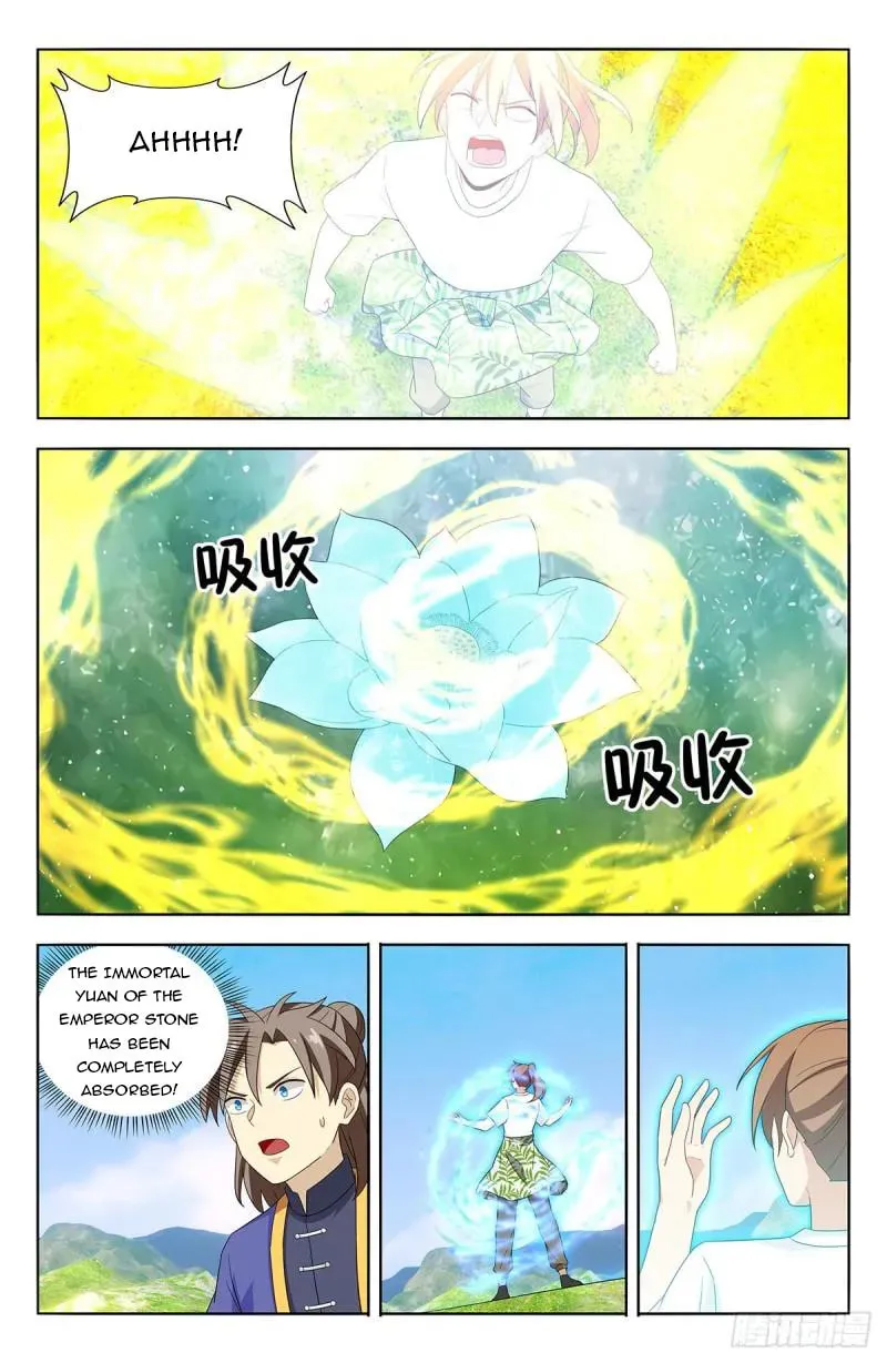 Read The Ultimate Scheming System (Colored) chapter 613 image 9 on Lezhin