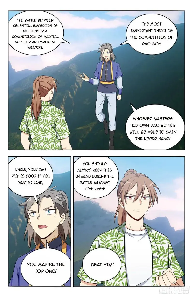 Read The Ultimate Scheming System (Colored) chapter 614 image 12 on Lezhin