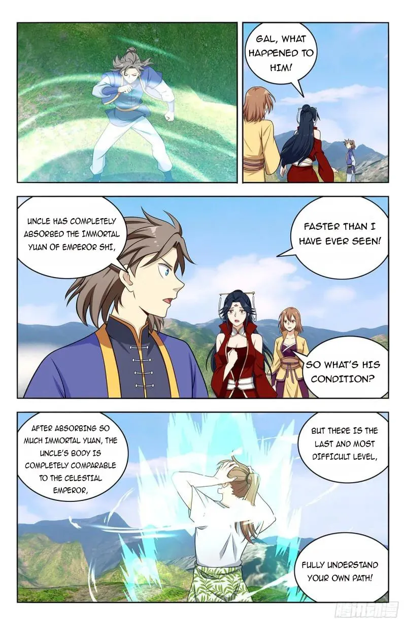 Read The Ultimate Scheming System (Colored) chapter 614 image 3 on Lezhin