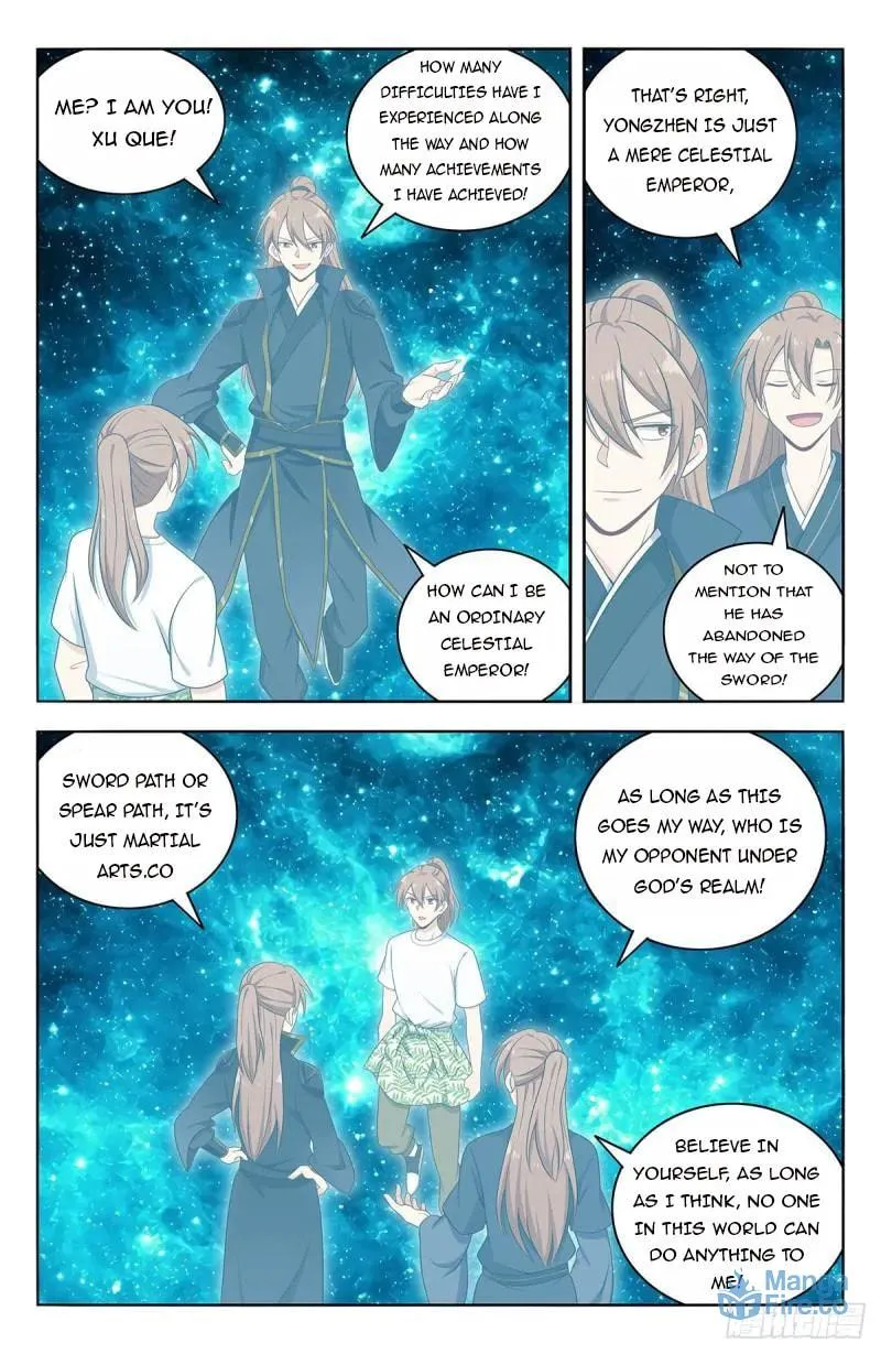 Read The Ultimate Scheming System (Colored) chapter 614 image 5 on Lezhin