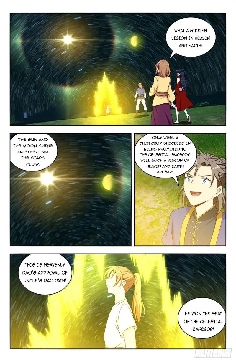 Read The Ultimate Scheming System (Colored) chapter 614 image 7 on Lezhin