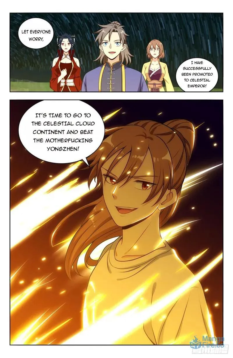 Read The Ultimate Scheming System (Colored) chapter 614 image 8 on Lezhin