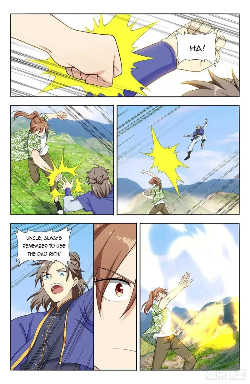 Read The Ultimate Scheming System (Colored) chapter 614 image 9 on Lezhin