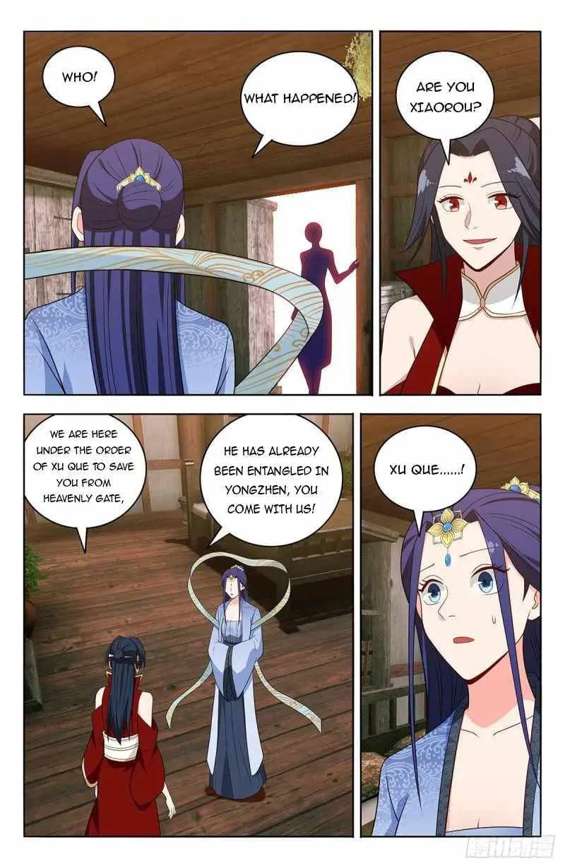 Read The Ultimate Scheming System (Colored) chapter 615 image 12 on Lezhin