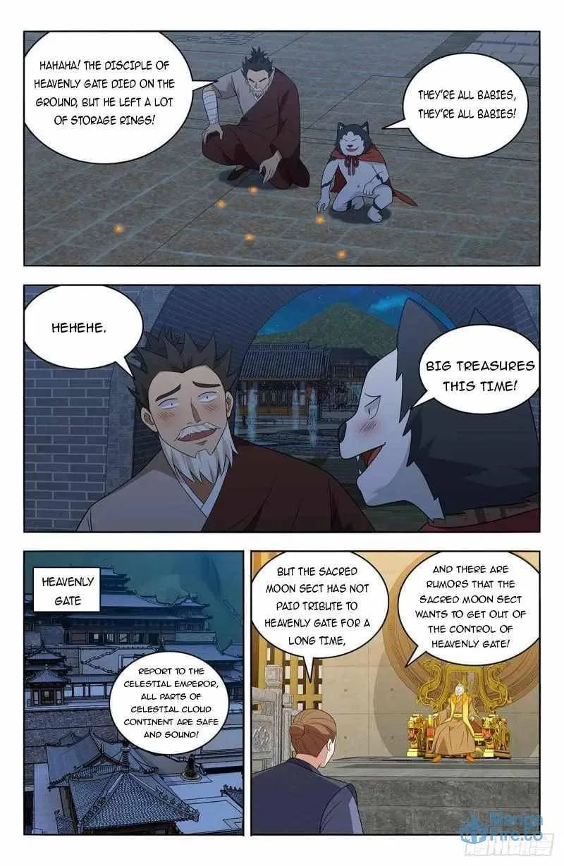 Read The Ultimate Scheming System (Colored) chapter 615 image 5 on Lezhin