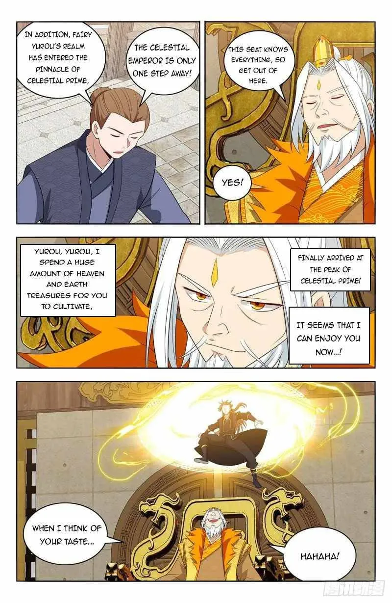 Read The Ultimate Scheming System (Colored) chapter 615 image 6 on Lezhin