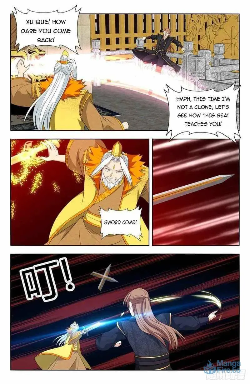 Read The Ultimate Scheming System (Colored) chapter 615 image 8 on Lezhin