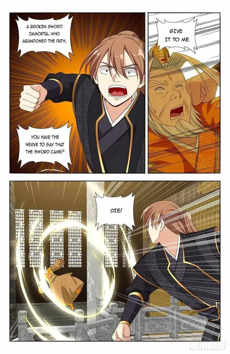 Read The Ultimate Scheming System (Colored) chapter 615 image 9 on Lezhin