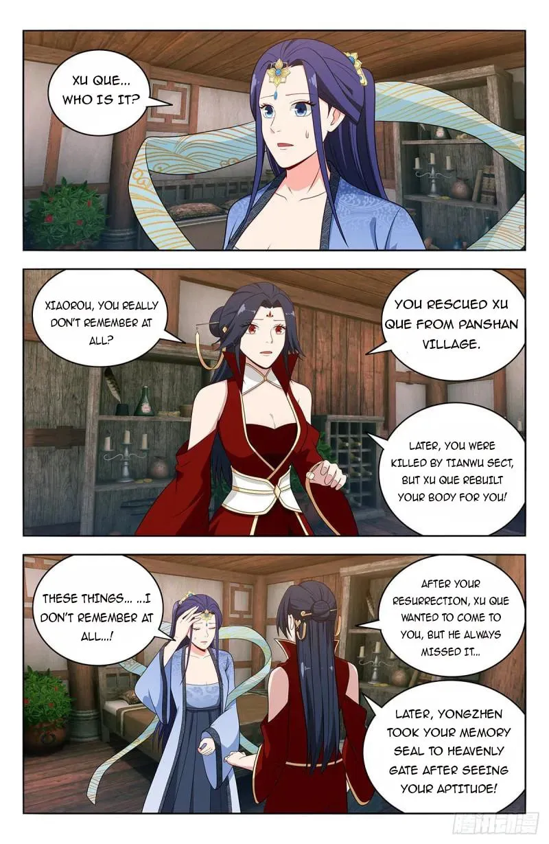 Read The Ultimate Scheming System (Colored) chapter 616 image 1 on Lezhin