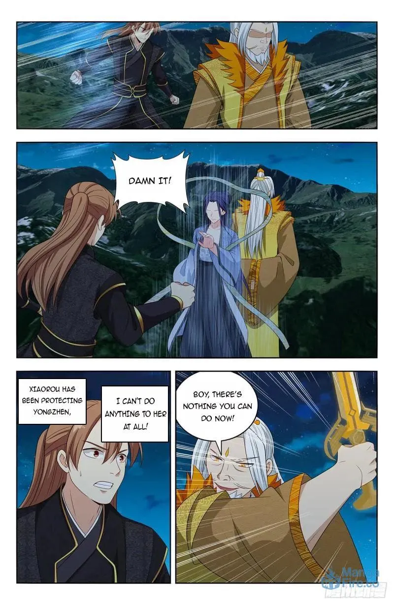 Read The Ultimate Scheming System (Colored) chapter 616 image 11 on Lezhin